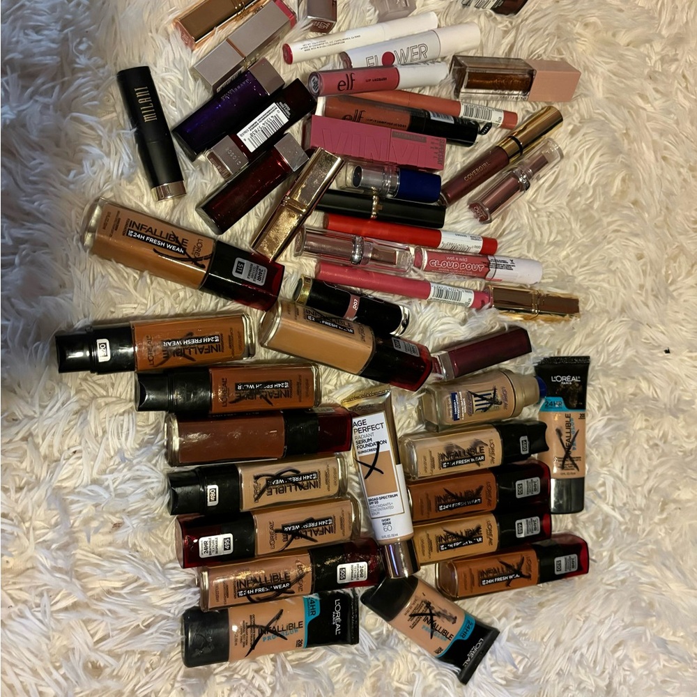 45 Piece Makeup Lot- Never Opened